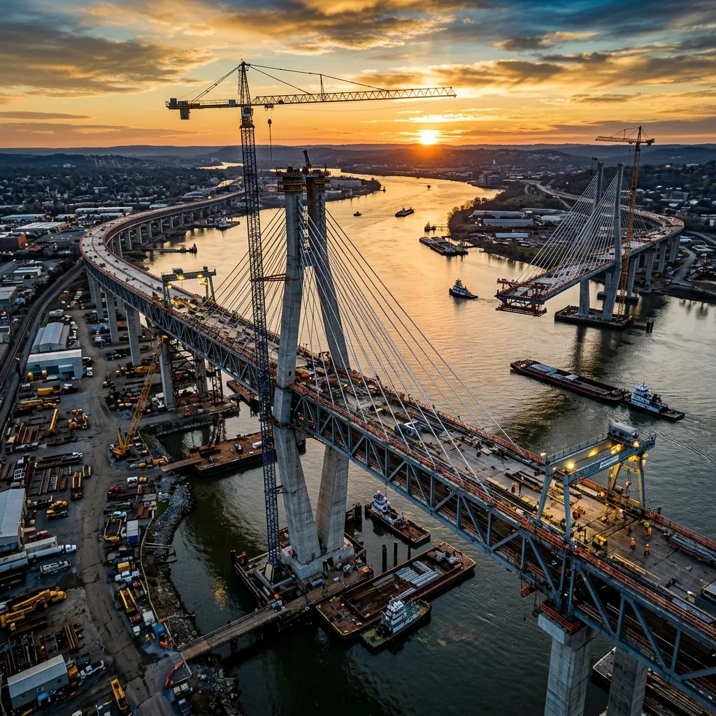 Industrial Bridge