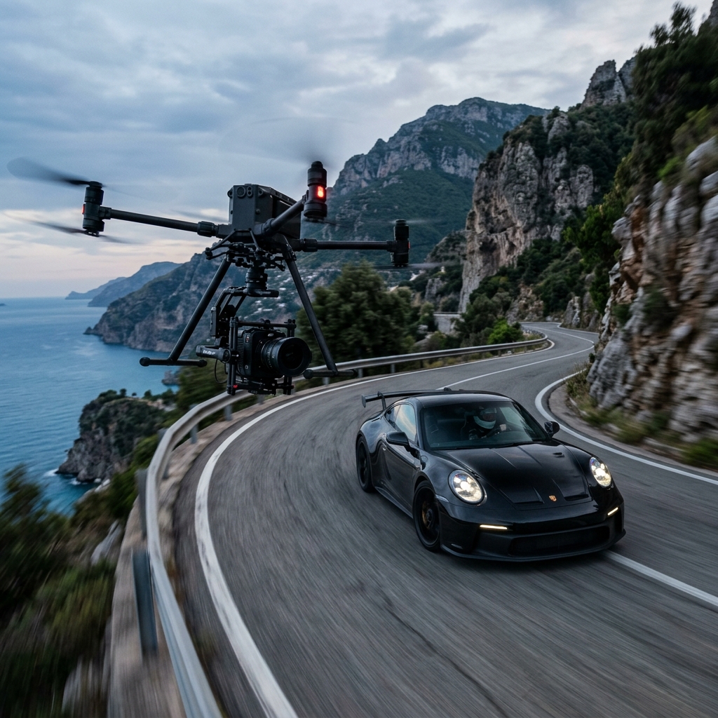 Drone Video Production